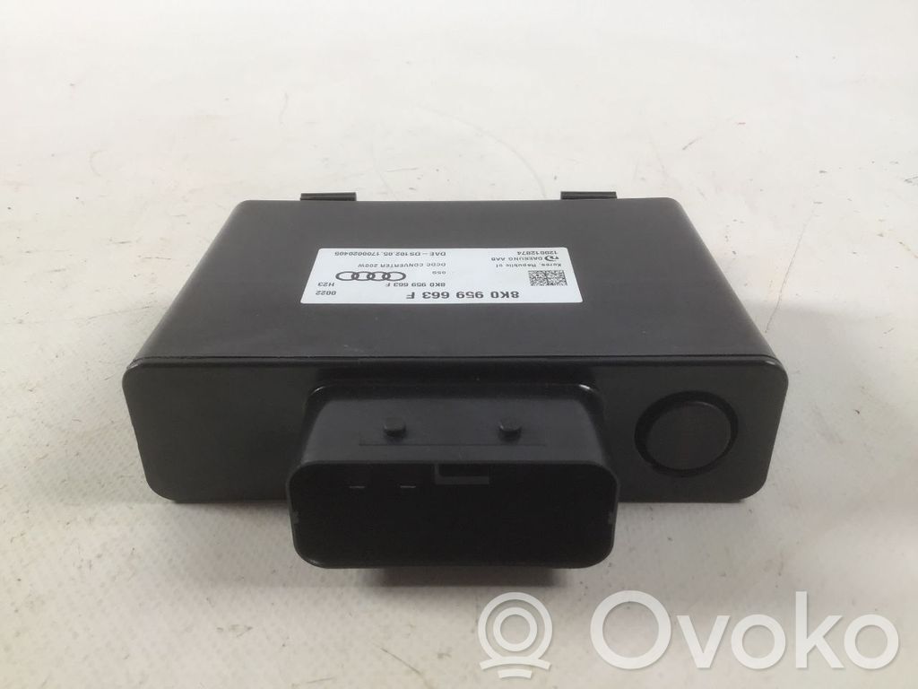 Muut ohjainlaitteet/moduulit   8K0959663F