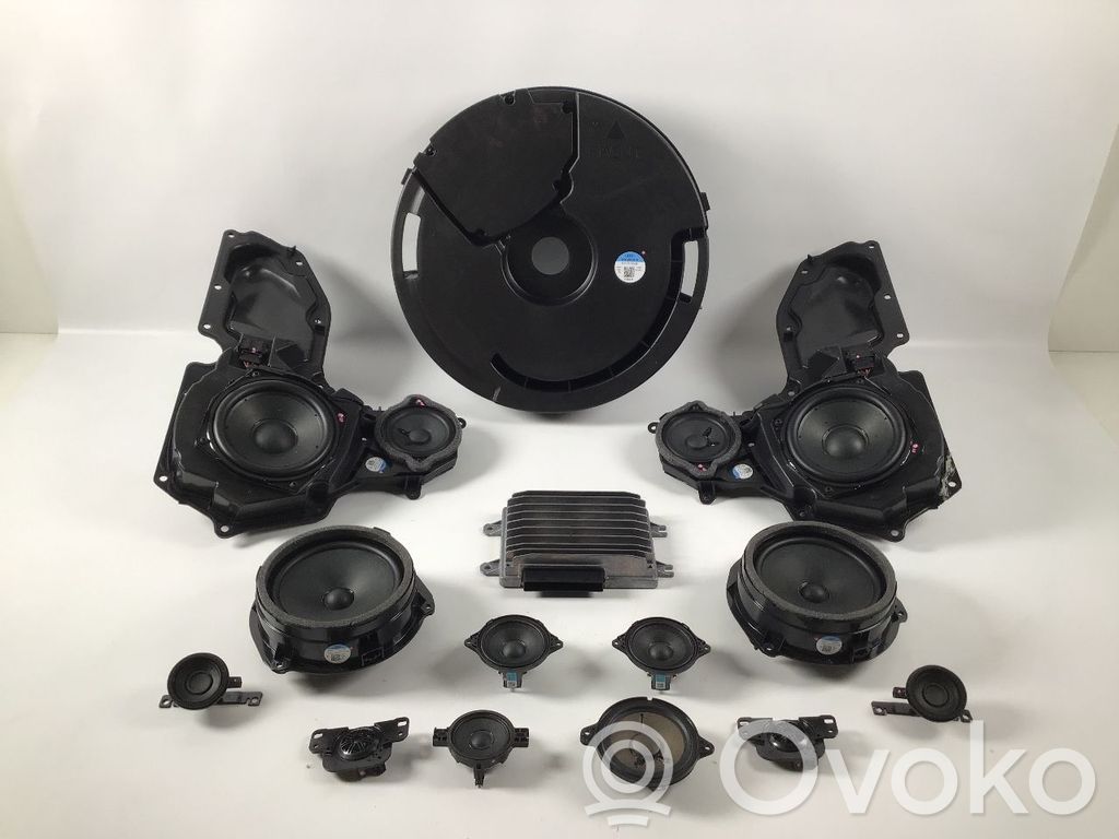 Audi A7 S7 4K8 Kit système audio