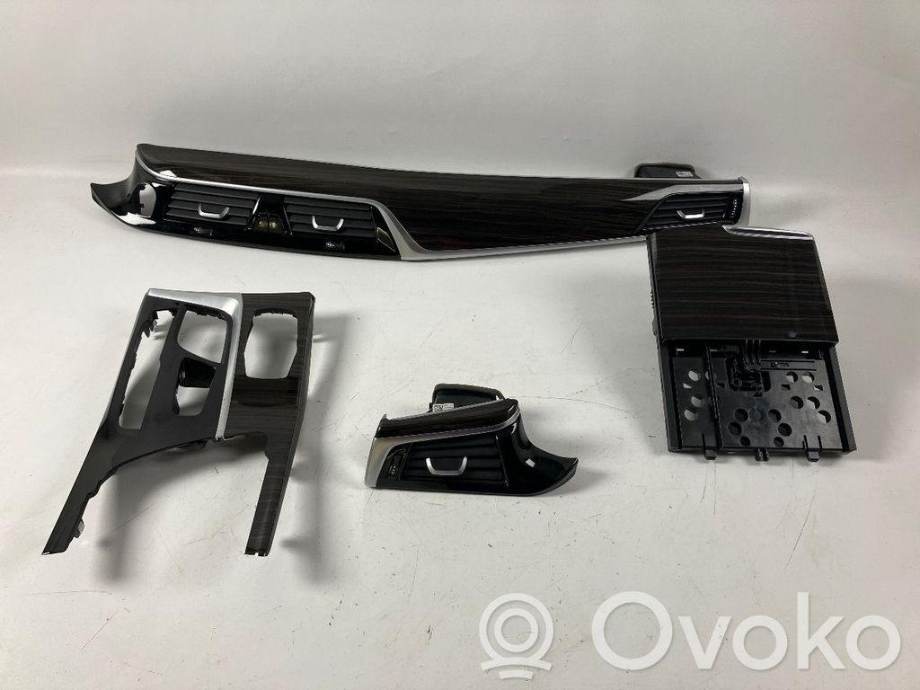 BMW 5 G30 G31 G38 Ensemble de garnitures décoratives intérieures 
