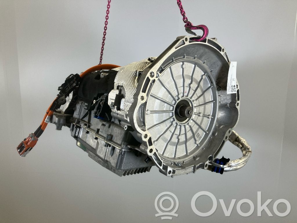 BMW XM Automatic gearbox 