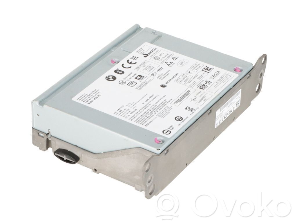Panel / Radioodtwarzacz CD/DVD/GPS   5B3F814