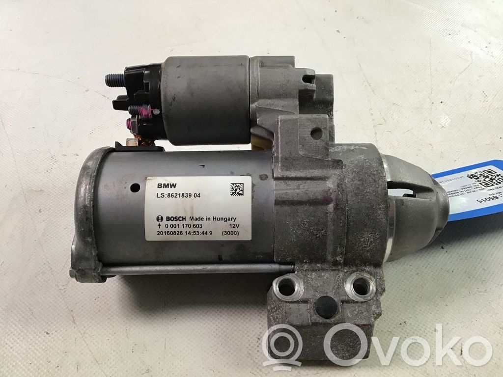 BMW 3 F30 F35 F31 Electromotor 