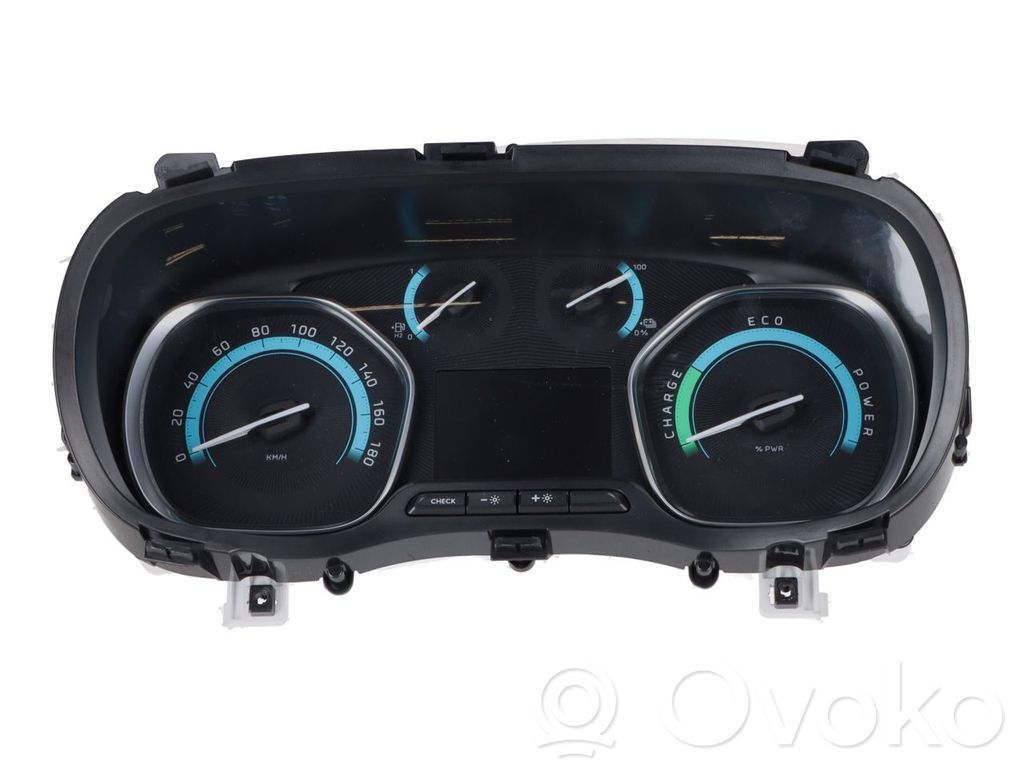Opel Vivaro Vitezometru (grup de instrumente) 