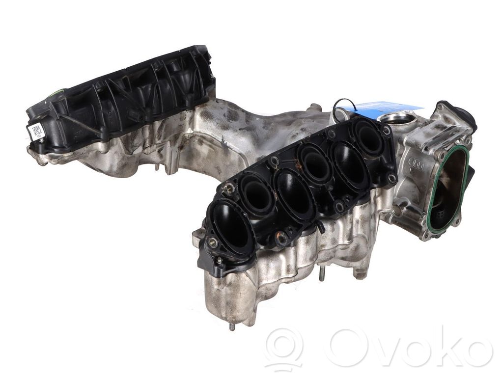 Volkswagen Touareg III Intake manifold 
