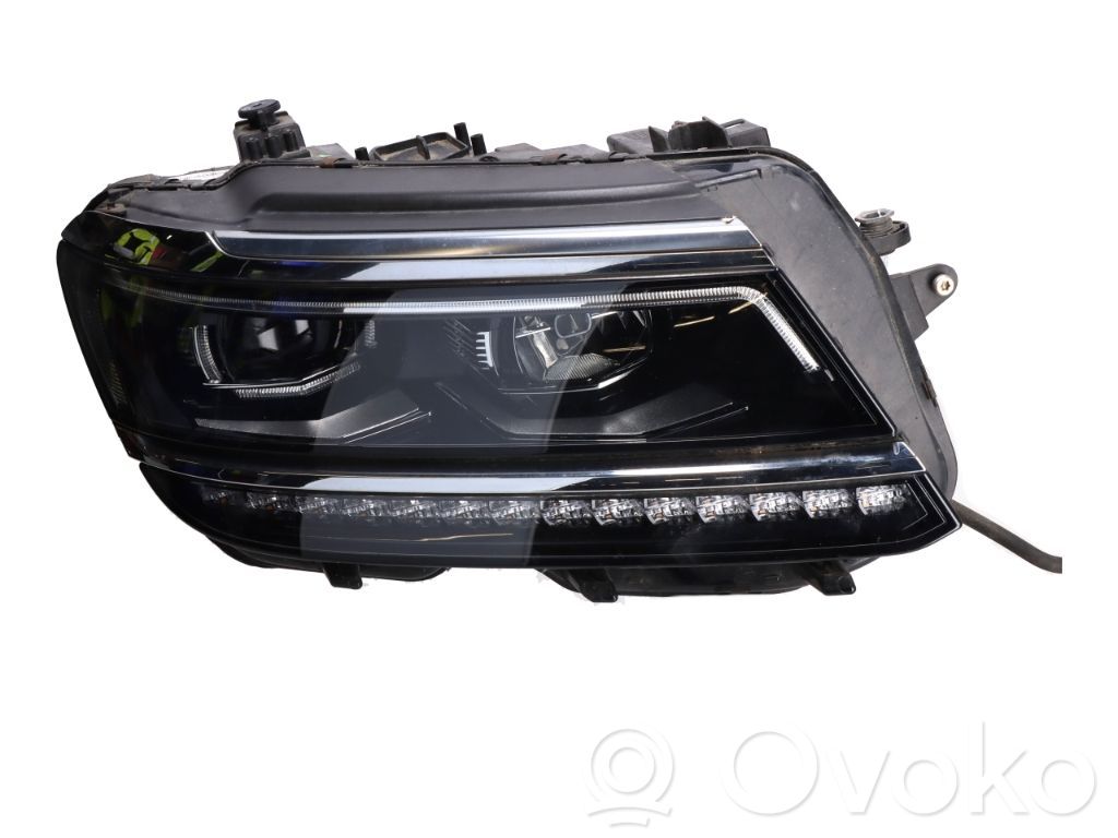 Volkswagen Tiguan Faro/fanale