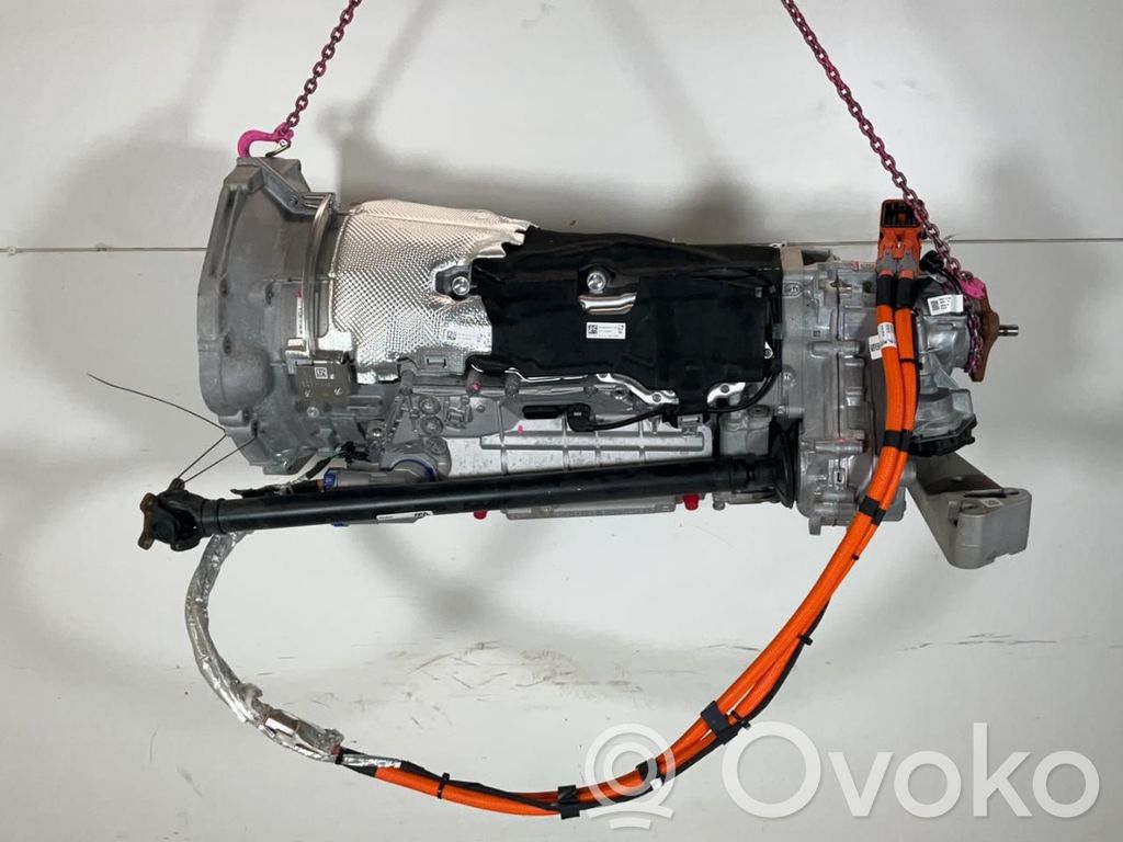 BMW XM Automatic gearbox 