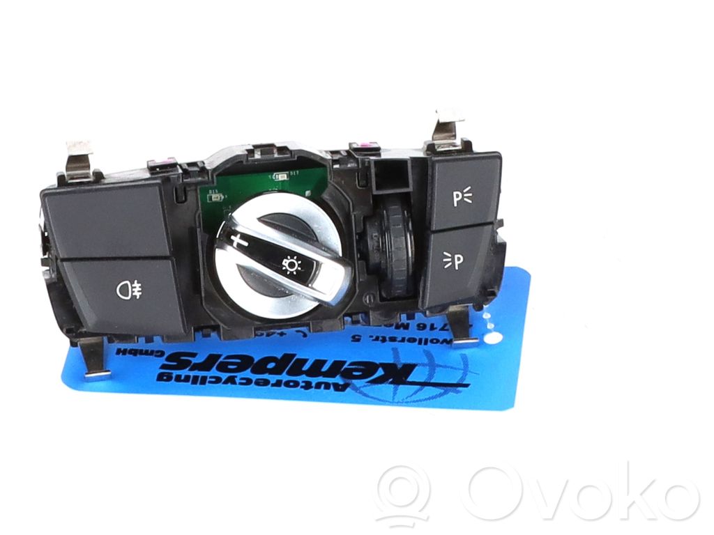 BMW M5 F90 Interruptor de luz 