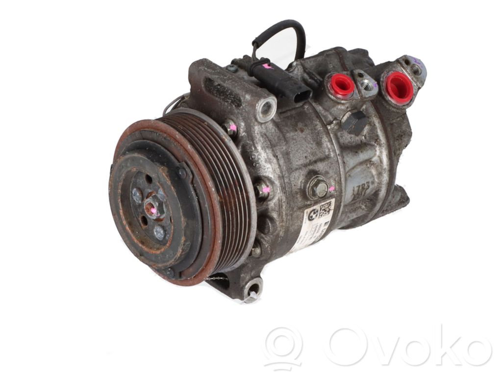 BMW M5 F90 Compressore aria condizionata (A/C) (pompa) 