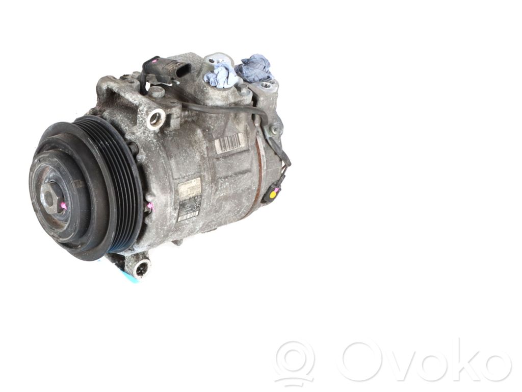 Mercedes-Benz GLE AMG (W166 - C292) Compressore aria condizionata (A/C) (pompa) 