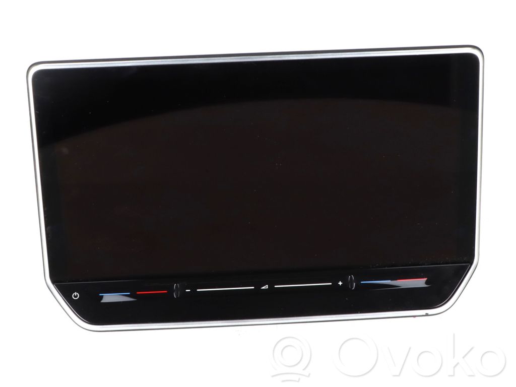 Volkswagen Golf VIII Monitor / wyświetlacz / ekran 