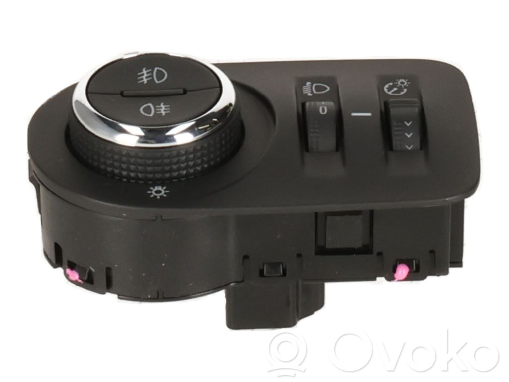 Opel Astra K Light switch 