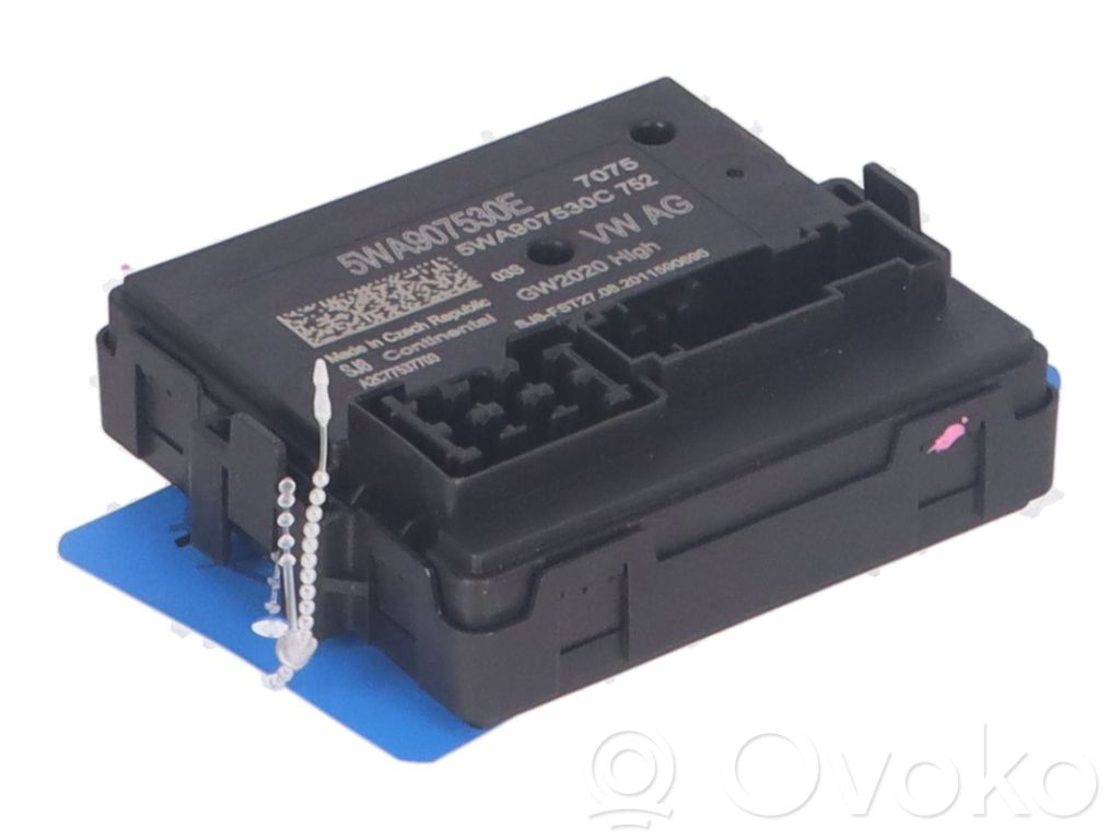 Skoda Octavia Mk4 Modul control gateway 