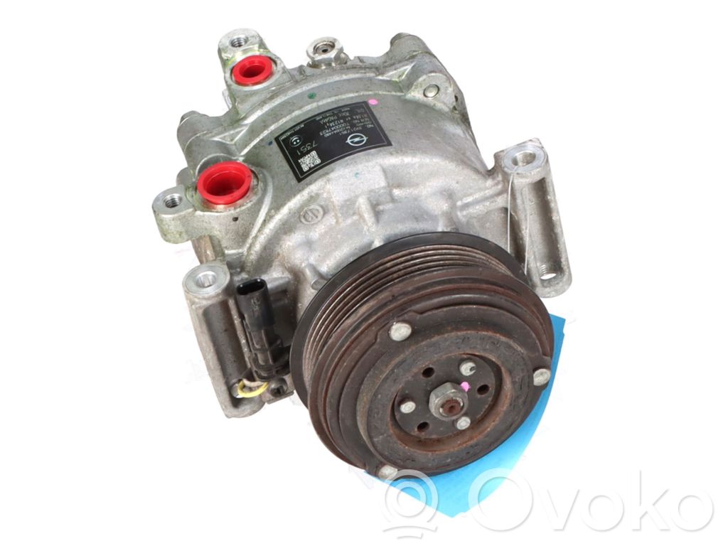 Opel Astra K Air conditioning (A/C) compressor (pump) 
