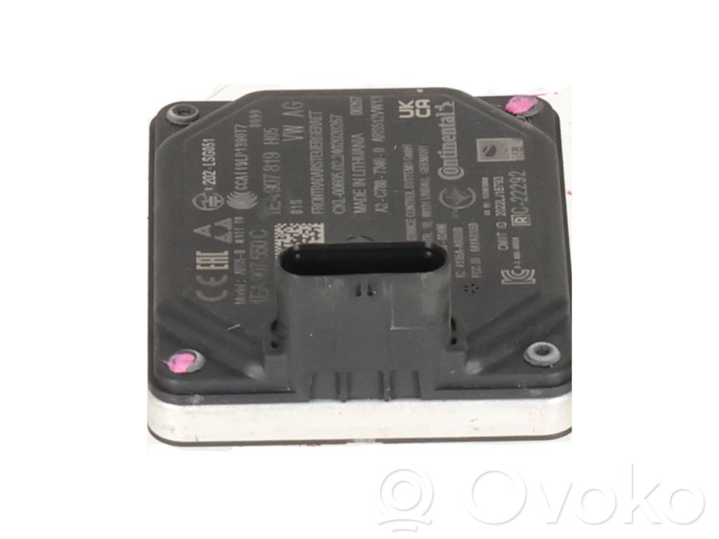 Sensor de radar Distronic   1EA907550C