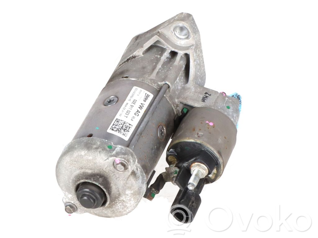 Volkswagen PASSAT B8 Electromotor
