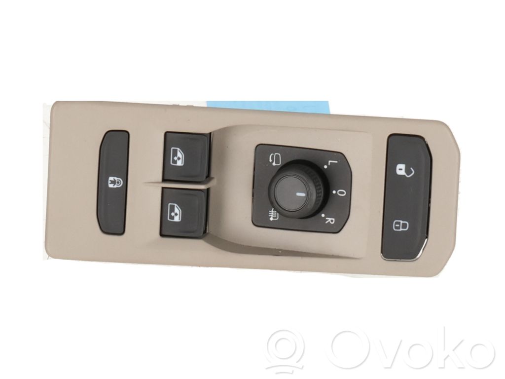 Volkswagen Transporter - Caravelle T7 Interruptor del elevalunas eléctrico 