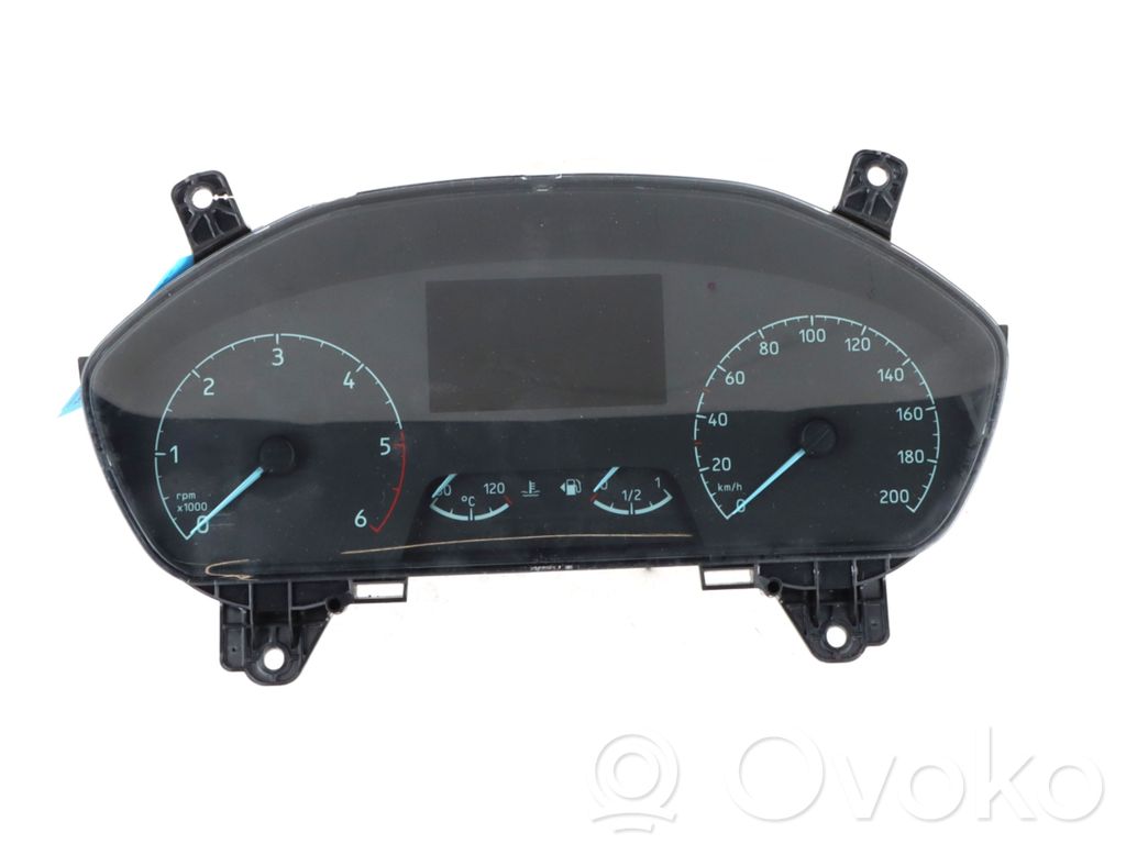 Ford Transit Geschwindigkeitsmesser Cockpit