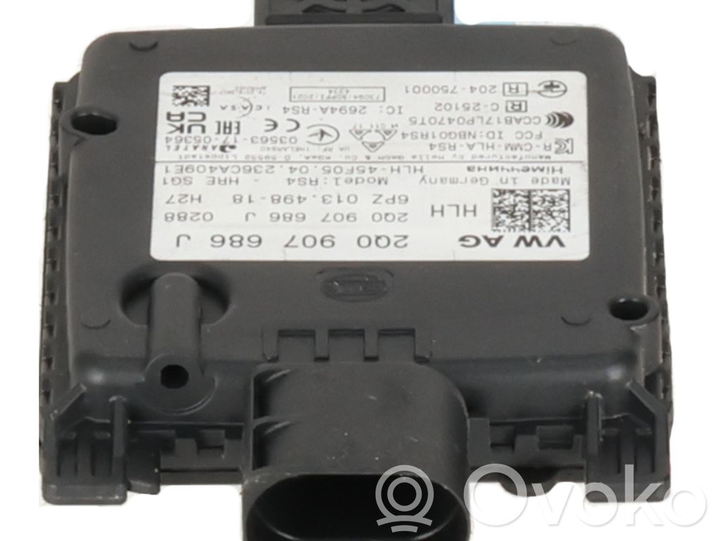 Volkswagen Golf VIII Modul de control unghi mort 