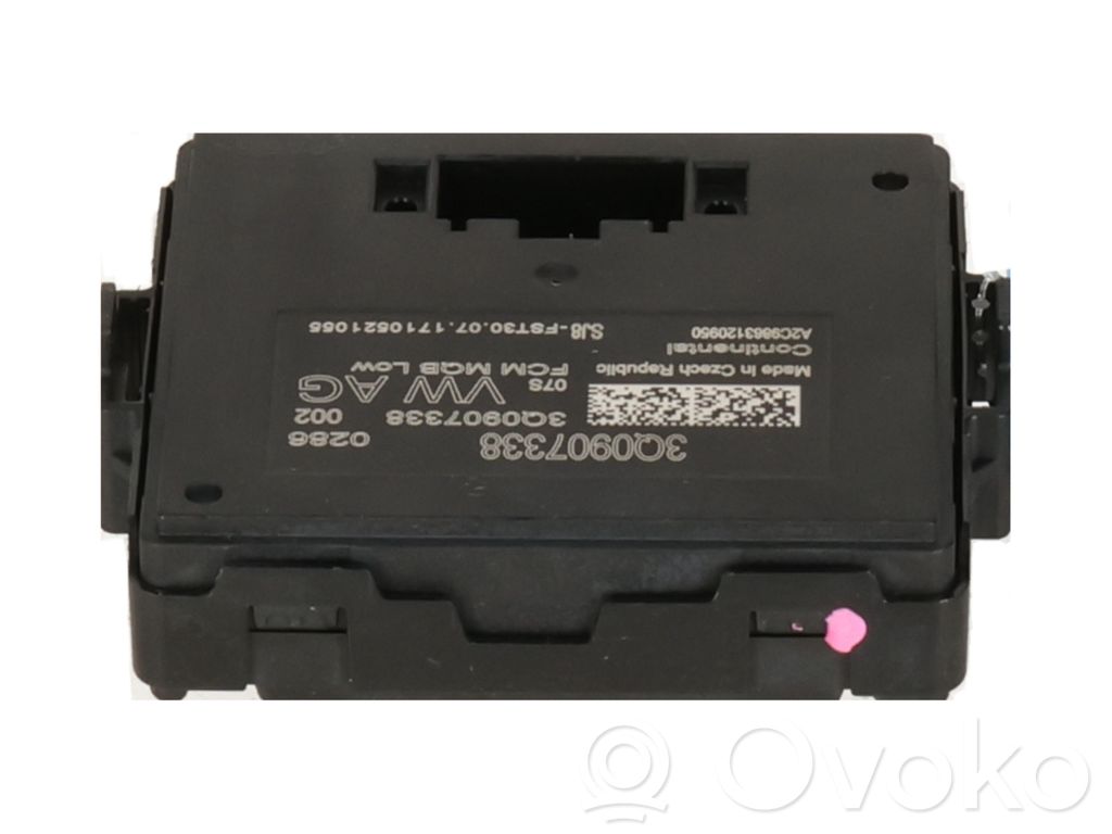 Volkswagen Golf VII Modul control gateway 