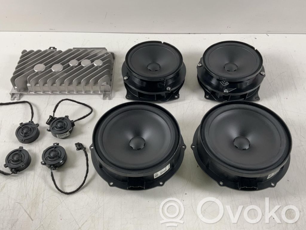 Volkswagen Touran II Zestaw audio 