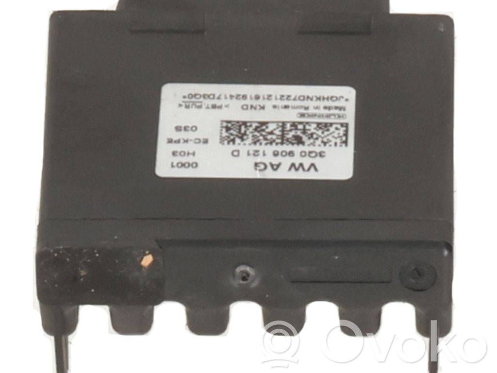 Volkswagen Touran II Fuel injection pump control unit/module 