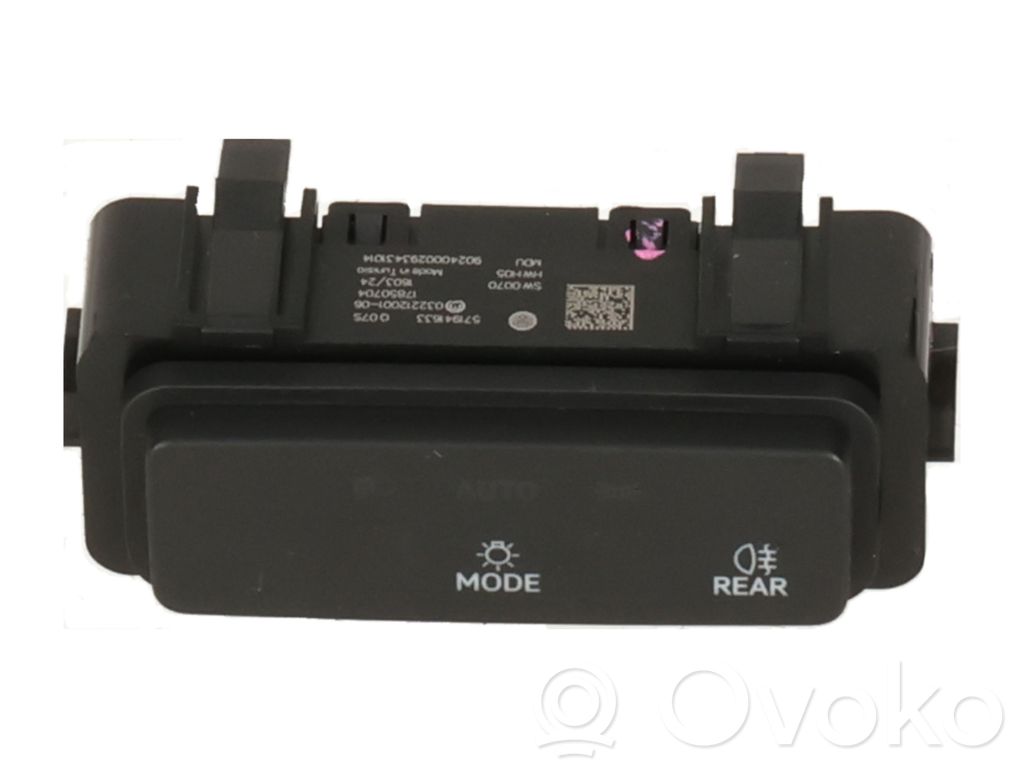 Volkswagen PASSAT B9 Interruptor de luz 