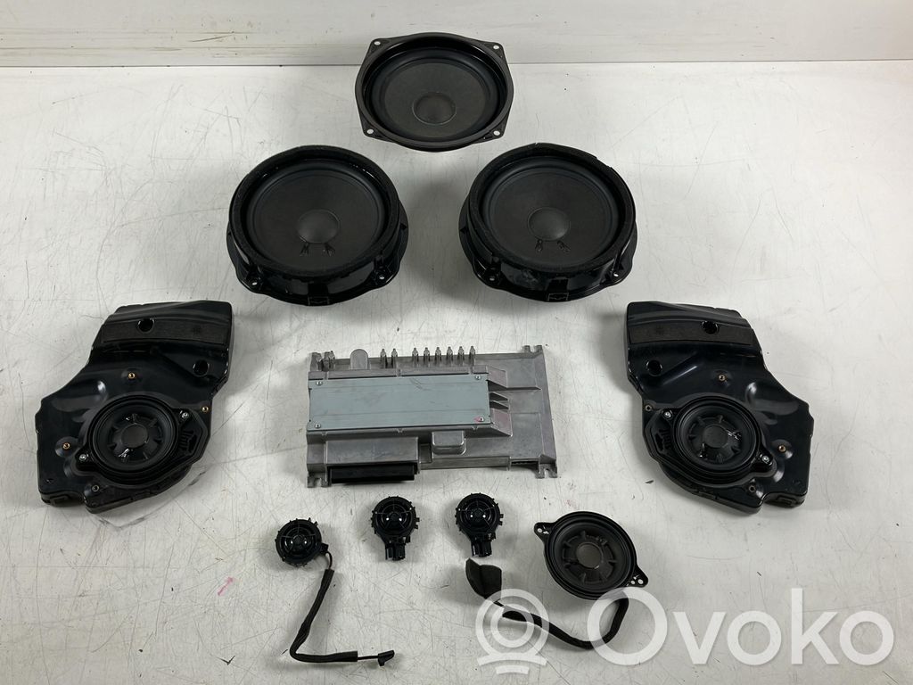 Audi R8 4S Audioanlage Soundsystem HiFi komplett 