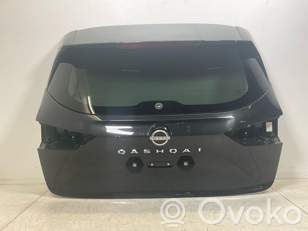 Nissan Qashqai J12 Tylna klapa bagażnika 