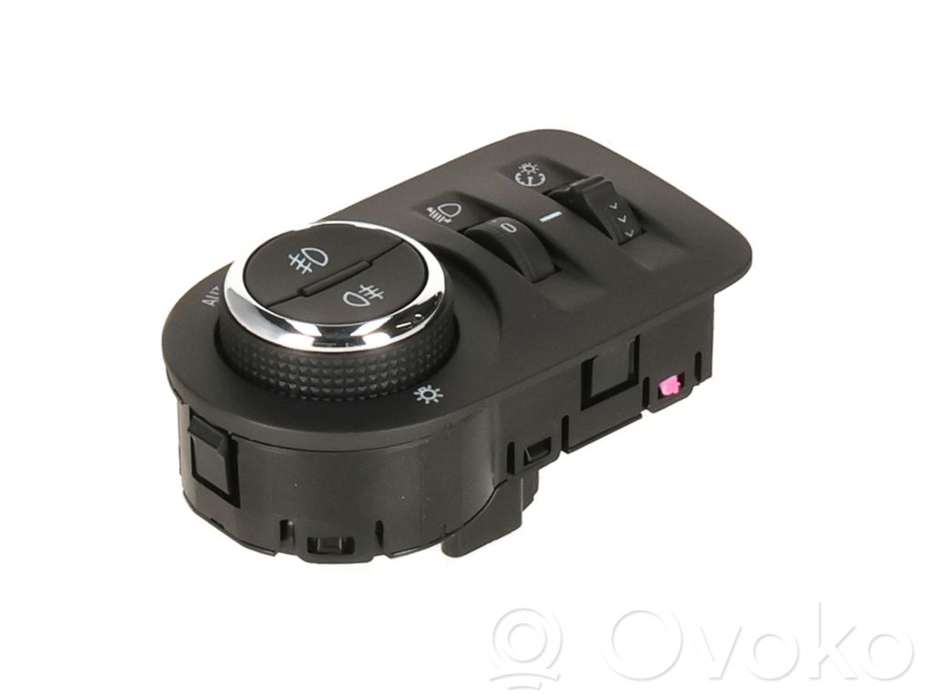 Opel Astra K Light switch 