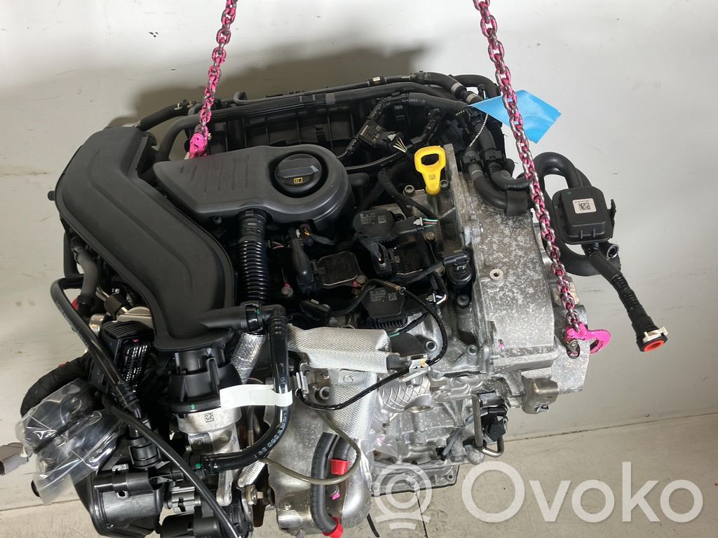 Volkswagen Taigo Двигатель 