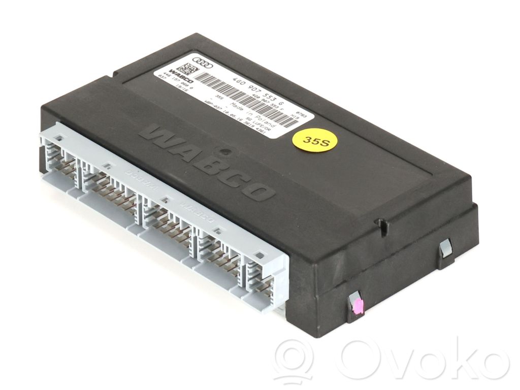 Module de commande suspension   4G0907553G