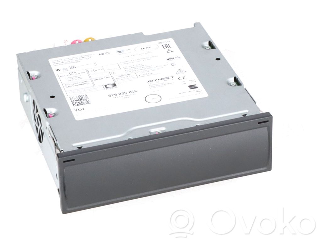 Seat Arona Radio/CD/DVD/GPS head unit 