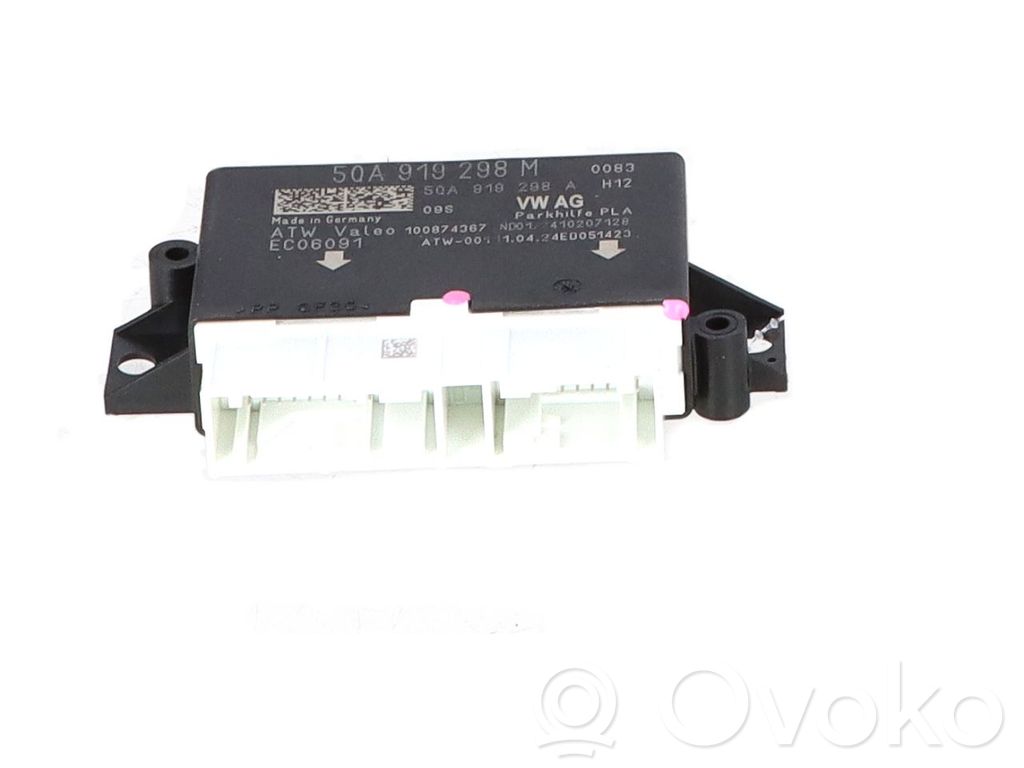 Volkswagen Polo VI Unidad de control/módulo PDC de aparcamiento 