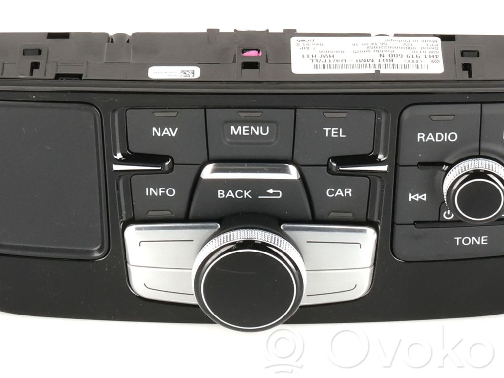 Unidad central de control multimedia   4H1919600N