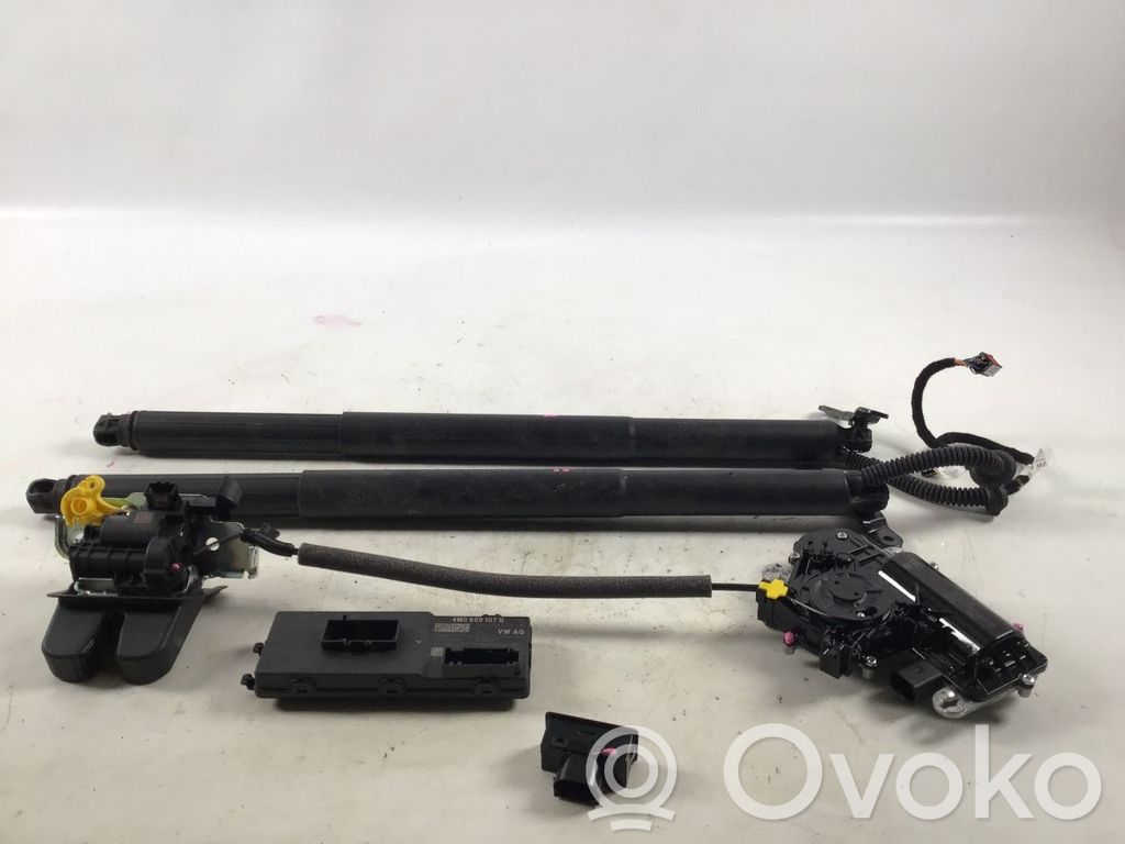 Volkswagen Touareg III Set acționare hidraulică hayon 