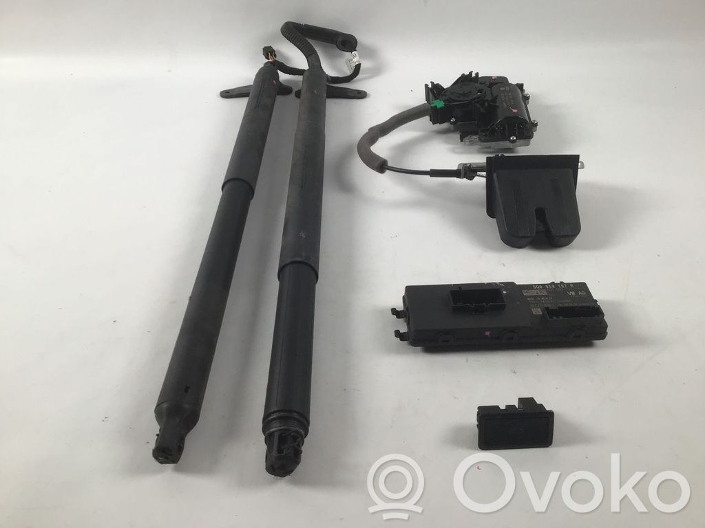 Volkswagen Tiguan Allspace Pompe, vérin hydraulique de hayon