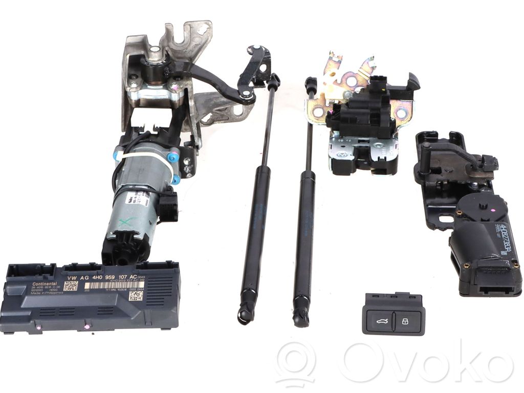Audi A8 S8 D4 4H Set acționare hidraulică hayon 