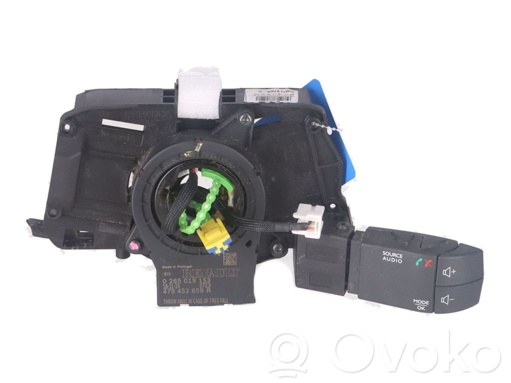 Dacia Sandero Lenkwinkelsensor Airbagschleifring Wickelfeder 