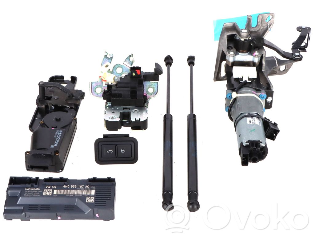 Audi A8 S8 D4 4H Set acționare hidraulică hayon 