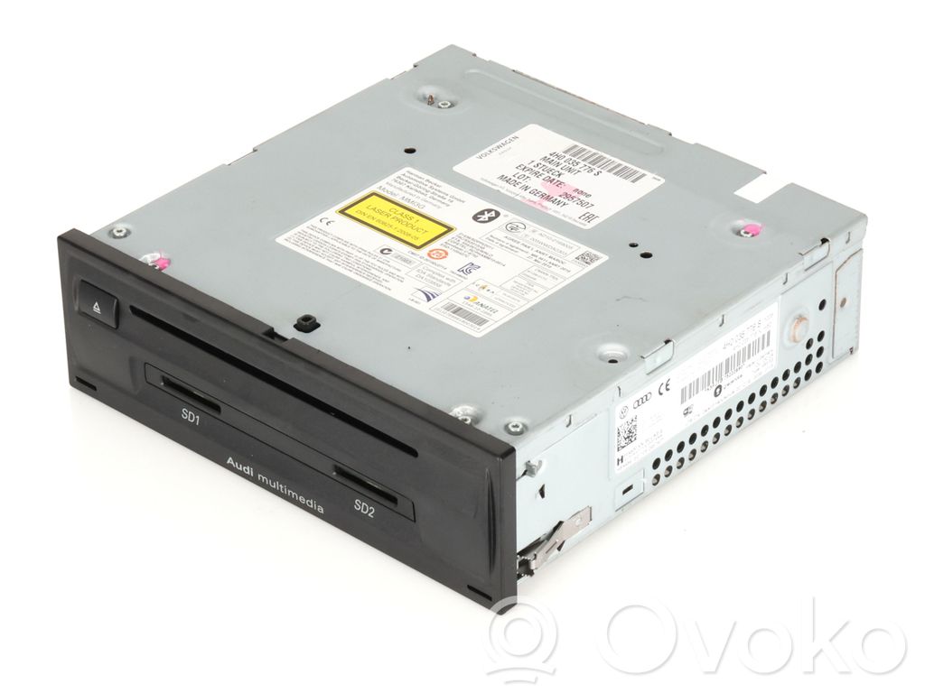 Audi A8 S8 D4 4H Unitate principală radio/CD/DVD/GPS 