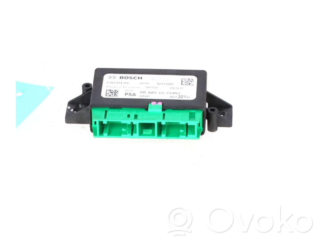 Fiat Scudo Unitate/modul de comandă parcare PDC 
