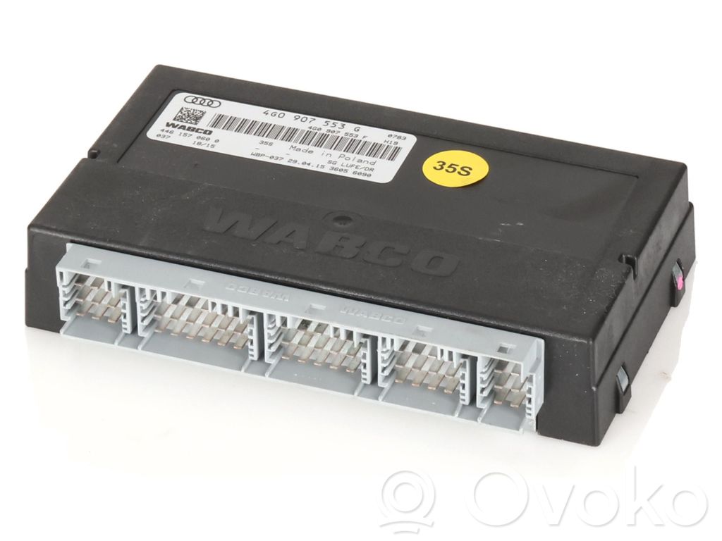 Audi A8 S8 D4 4H Unitate/modul control suspensii 