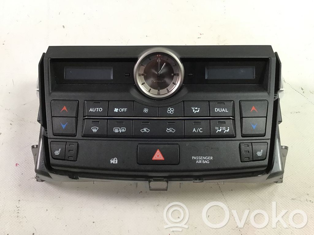 Lexus NX Climate control unit 