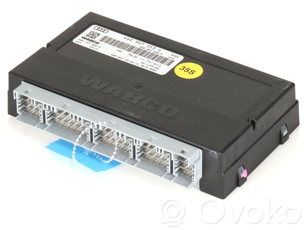 Audi A8 S8 D4 4H Unitate/modul control suspensii 