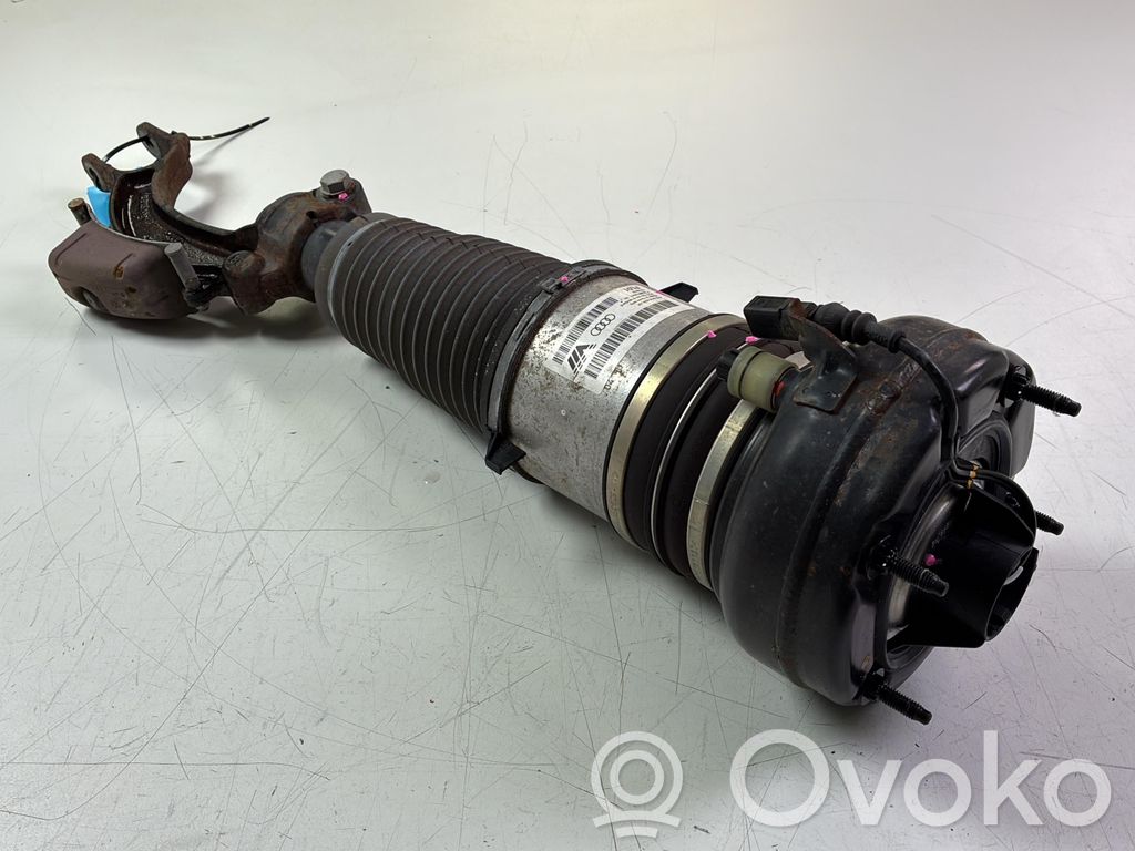 Audi A8 S8 D4 4H Ammortizzatore anteriore con molla elicoidale 