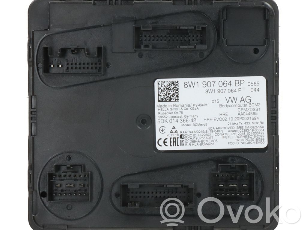 Audi Q7 4M Modul confort 