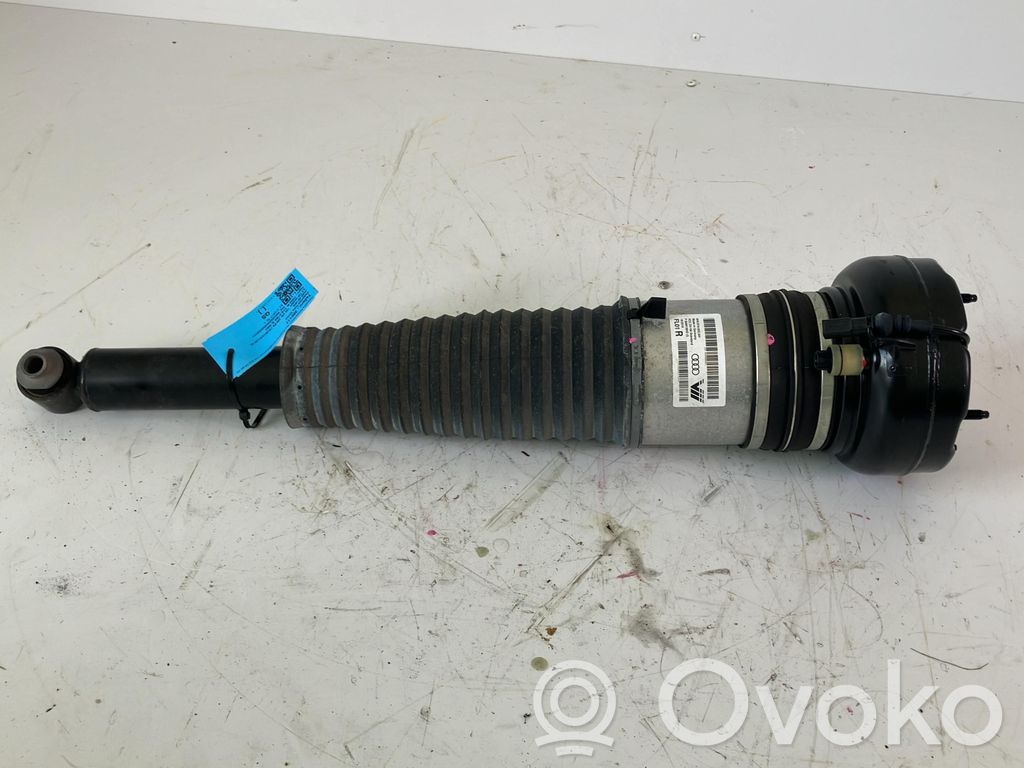 Audi A8 S8 D4 4H Ammortizzatore posteriore con molla elicoidale