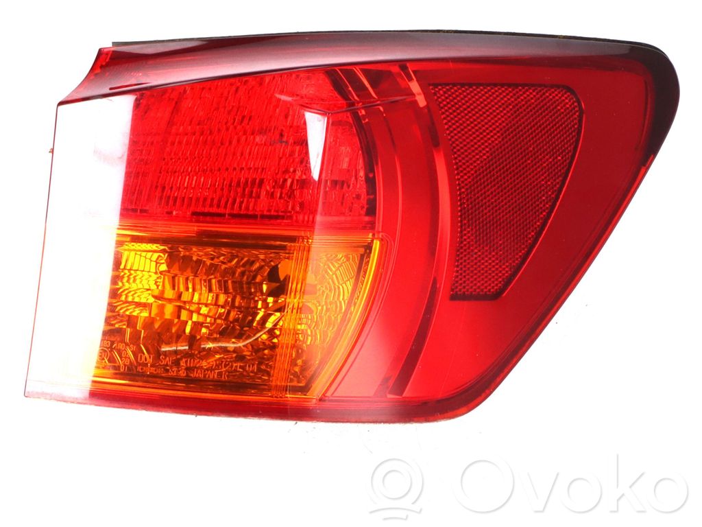 Lexus IS 220D-250-350 Luci posteriori