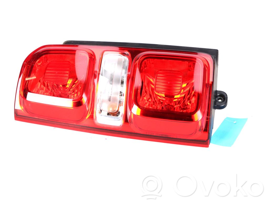 Citroen Jumpy Luci posteriori