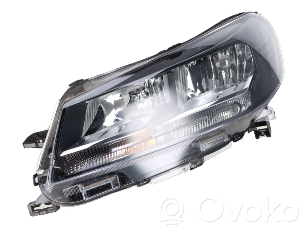 Citroen Jumpy Faro/fanale 